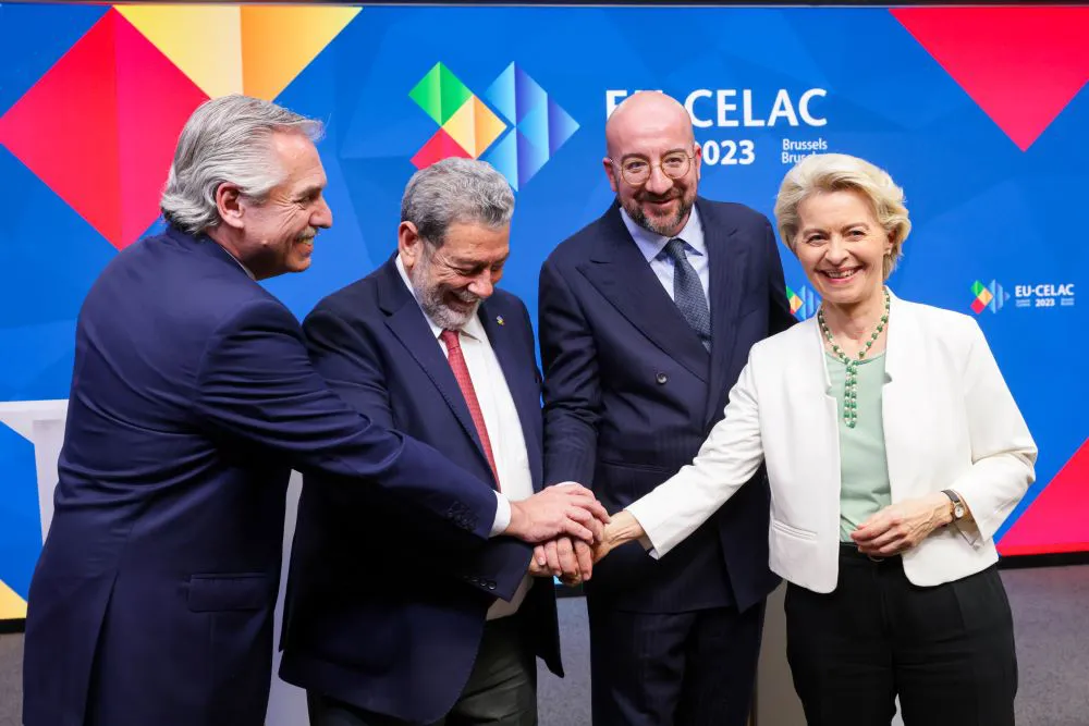 alberto_fernandez_ en Brusellas by Télam