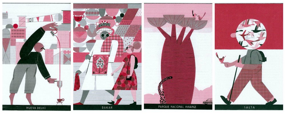 Libro - veras cosas extraordinarias - Ilustrac