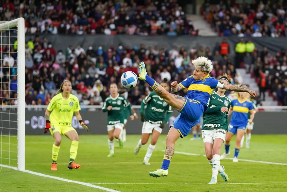 Libertadores femenina: Boca cayó ante Palmeiras por 4 a 1 en la final
