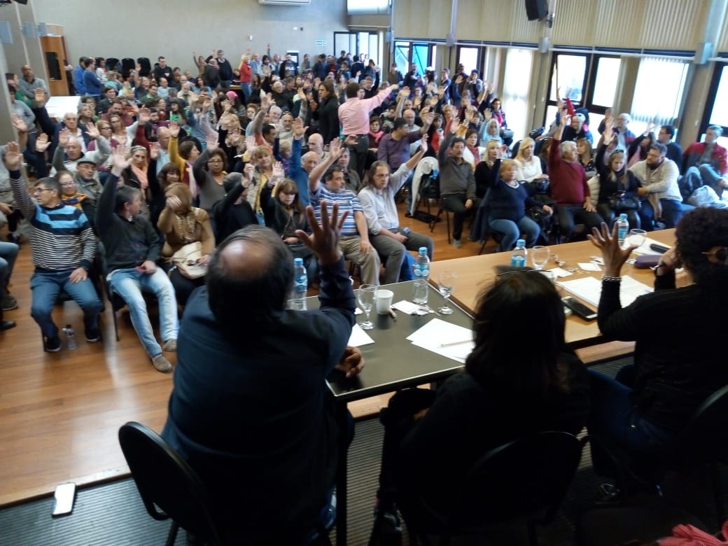 Asamblea Uepc propuesta salarial
