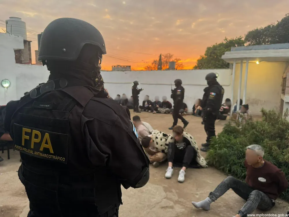 Operativo organización narco by MPF