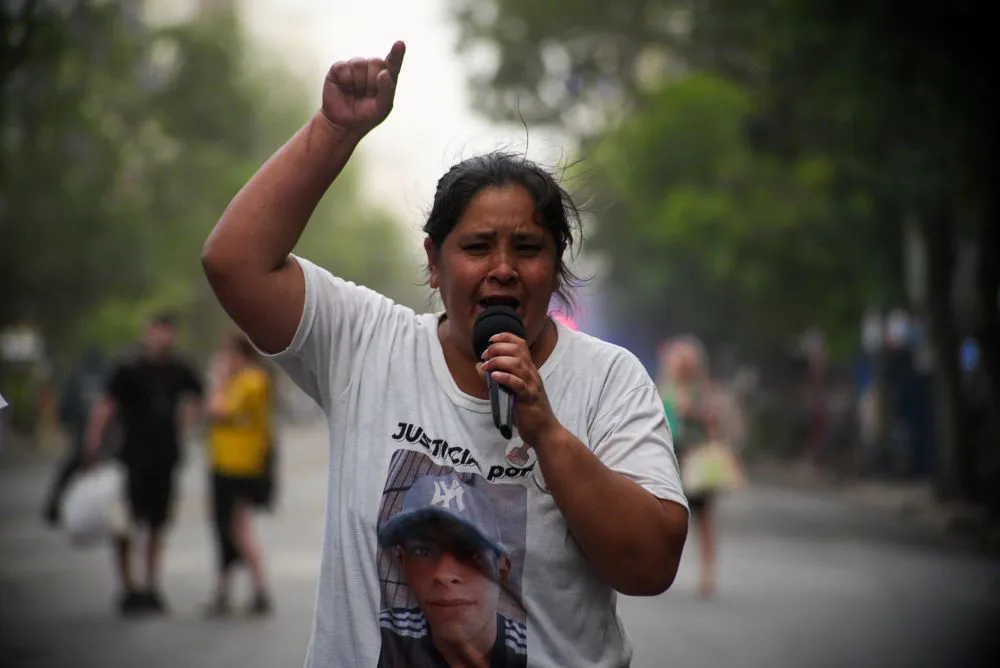 Marcha de la Gorra 10 by Maximiliano Diana