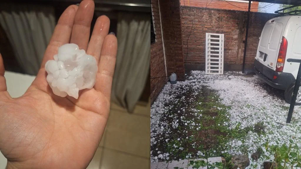 Granizo en Córdoba