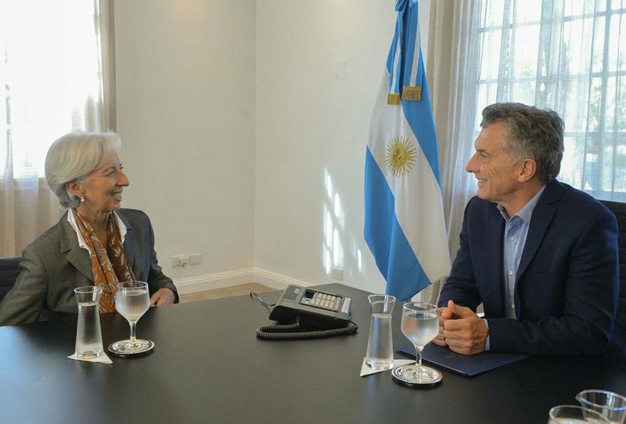lagarde macri@lagarde