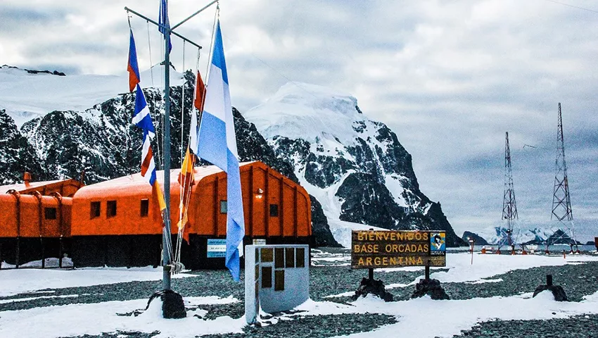 Base Orcadas, Antártida Argentina (Argentina.gob.ar)