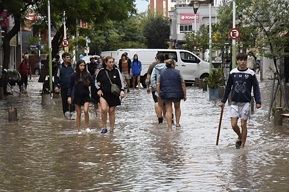 Temporal en Bahía Blanca by na