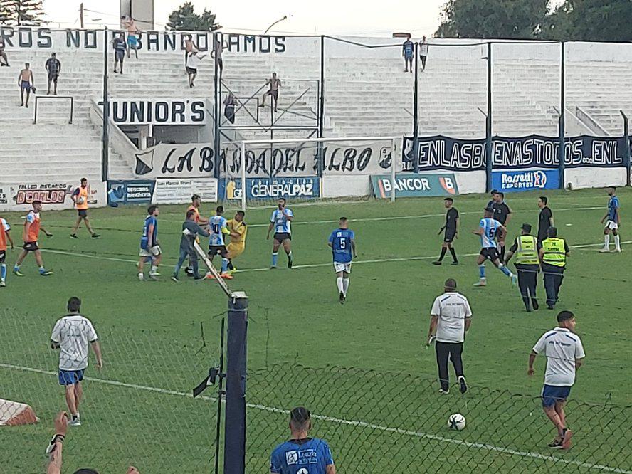 Juniors vs racing by Tw Jelic