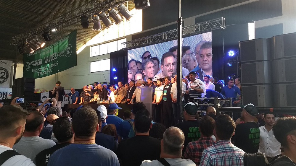 Acto lealtad 62 organizaciones @labrigadiergral