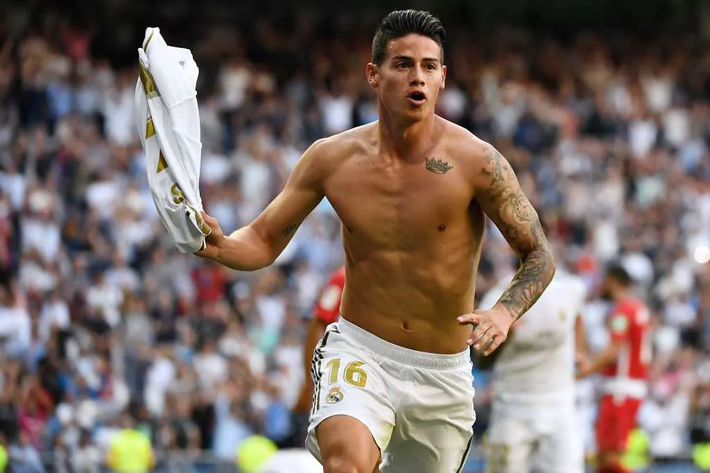 James Rodriguez NA