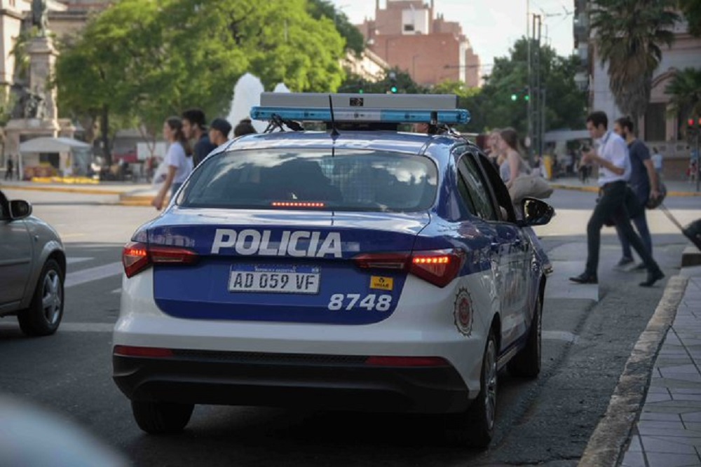 Policía de Córdoba prensa policia