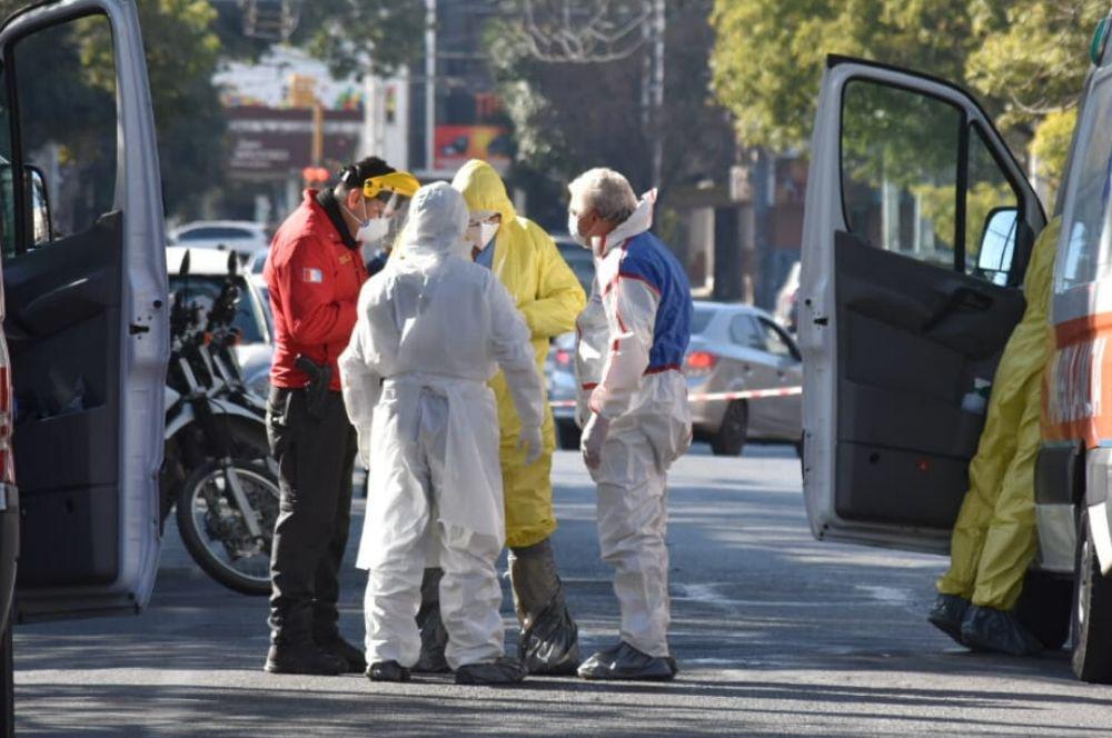 Geriatrico Alta Córdoba Operativo traslado Santiago Torrado - Enfant Terrible