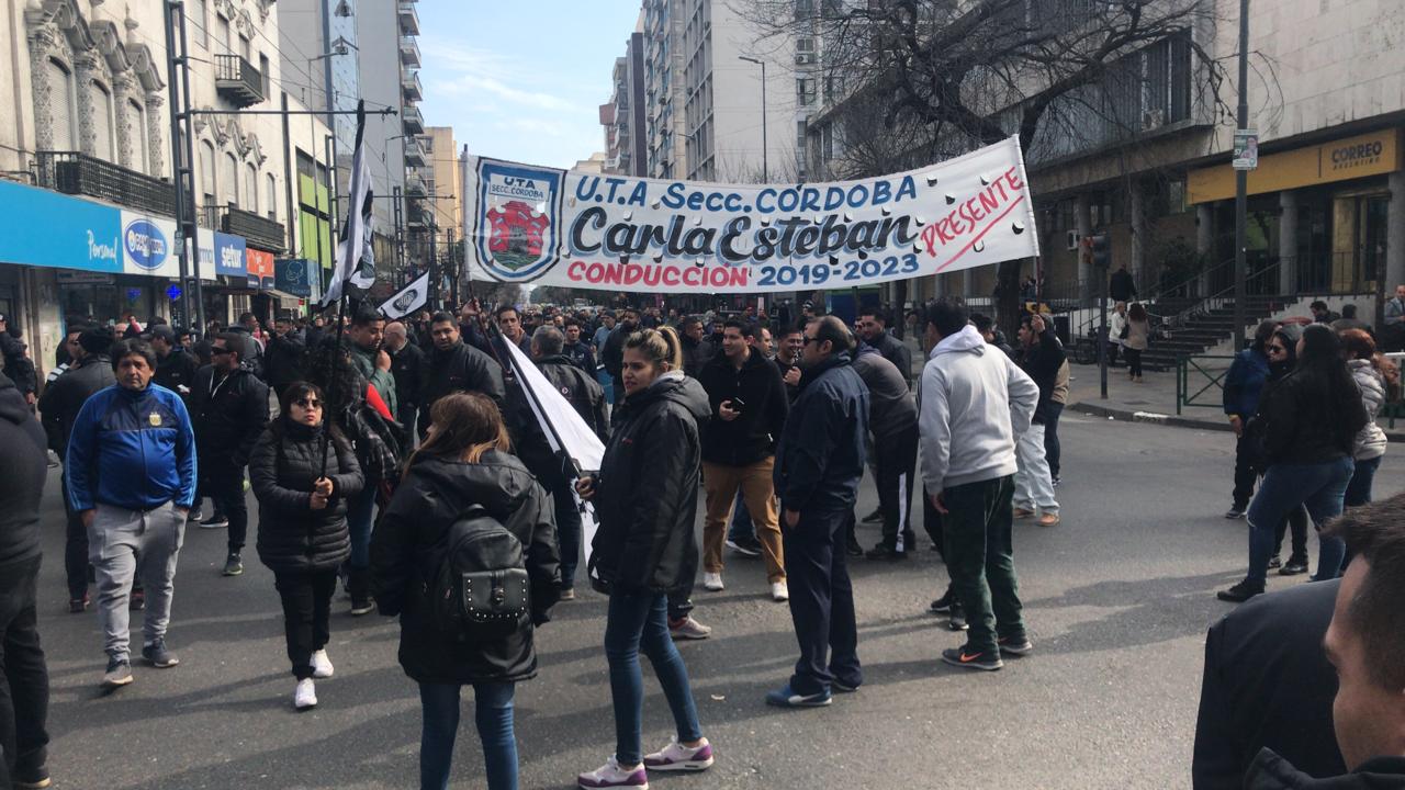 Protesta UTA by LNM