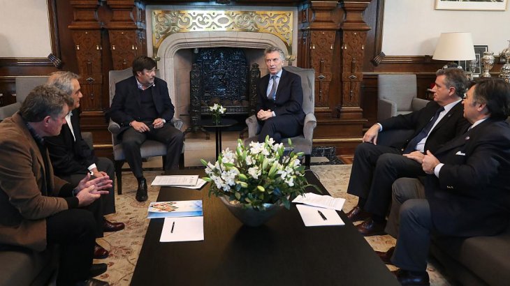 Macri y agropecuarios by Presidencia de la Nación