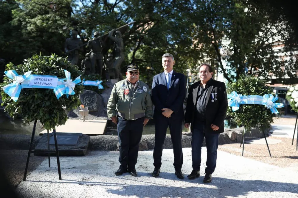 passerini acto Malvinas