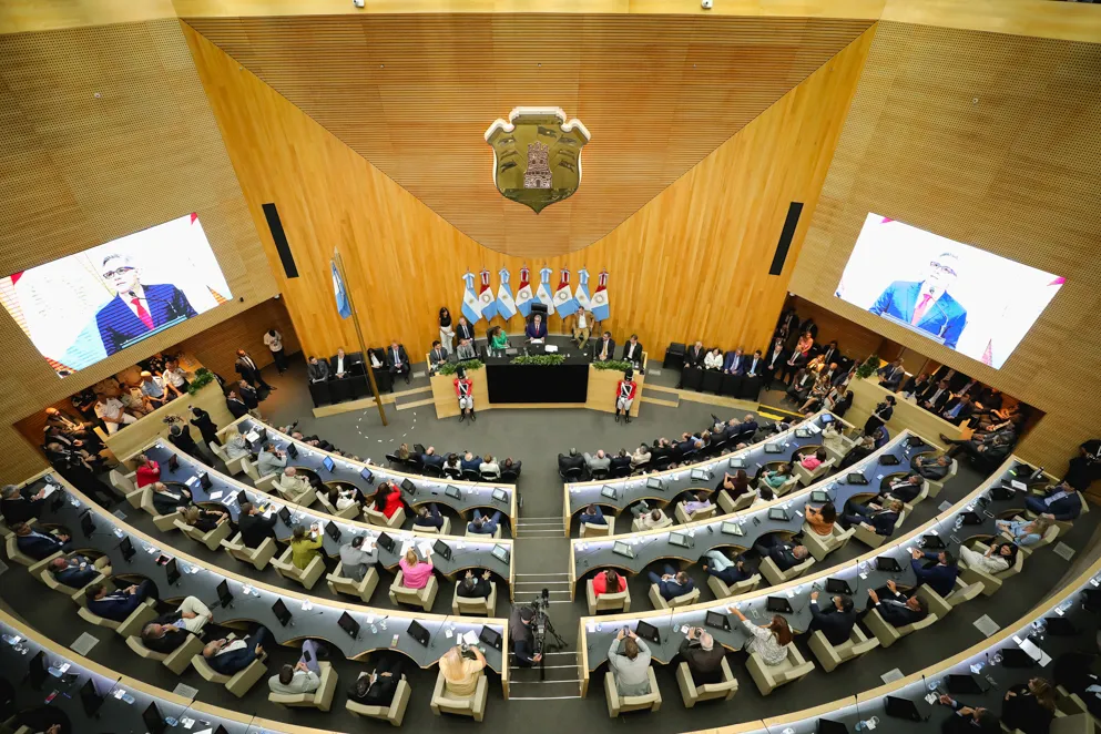 Legislatura de Córdoba Discurso de Llaryora 2024 (Gobierno de Córdoba)