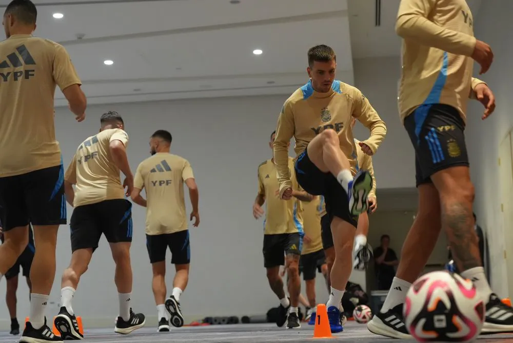 Entrenamiento Selección AFA