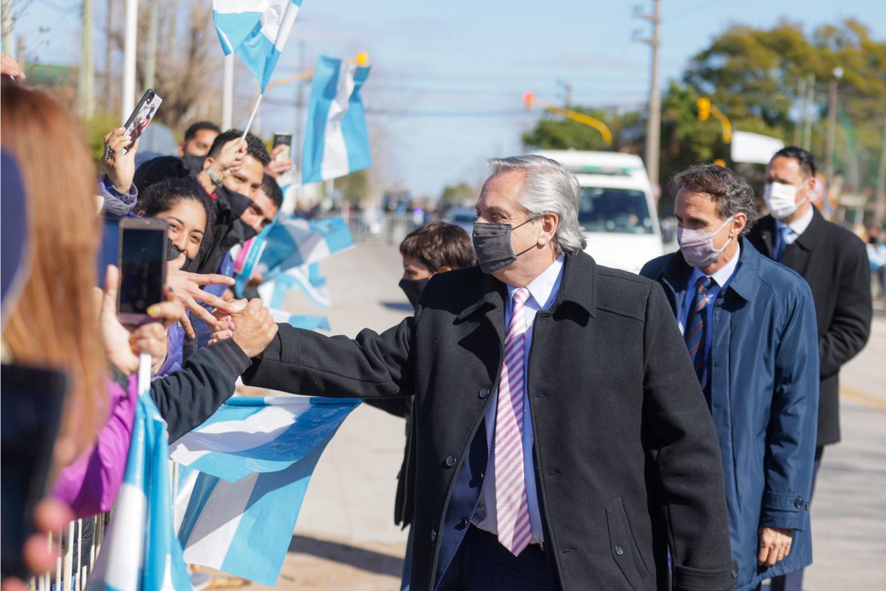 inauguracion de 100 obras @casarosada (1)