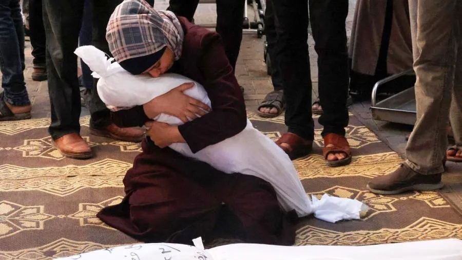 VICTIMAS  PALESTINAS