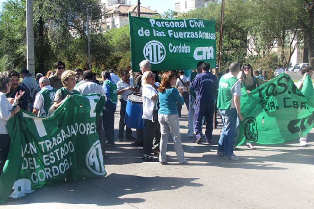 personal-civil FFAA ATE Córdoba