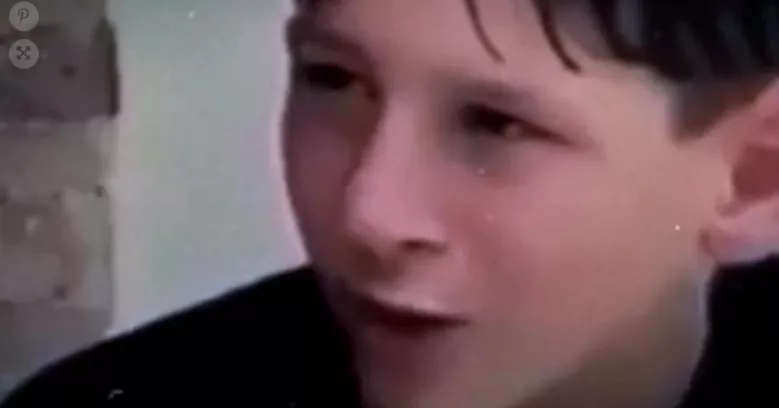 Messi niño