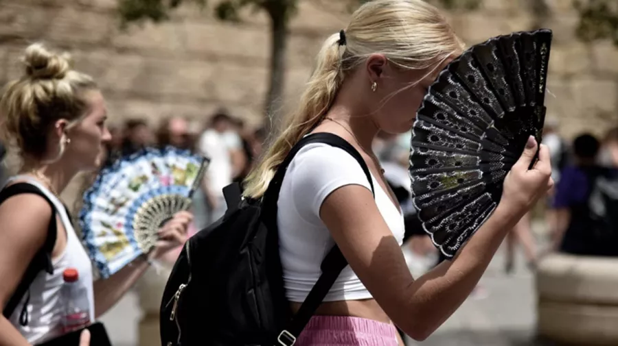 Ola de calor en España by Télam