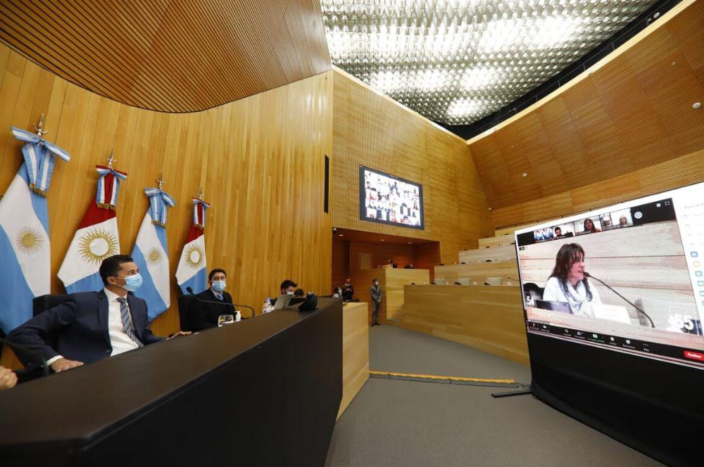 Sesion virtual Legislatura