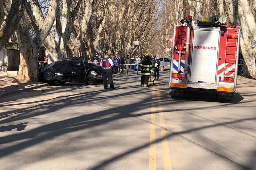 Accidente Colonia Caroya Radio Jesus Maria