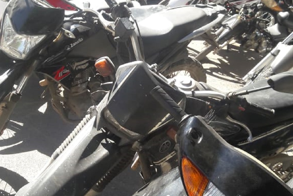 allanamientos motos by prensa policía de Córdoba
