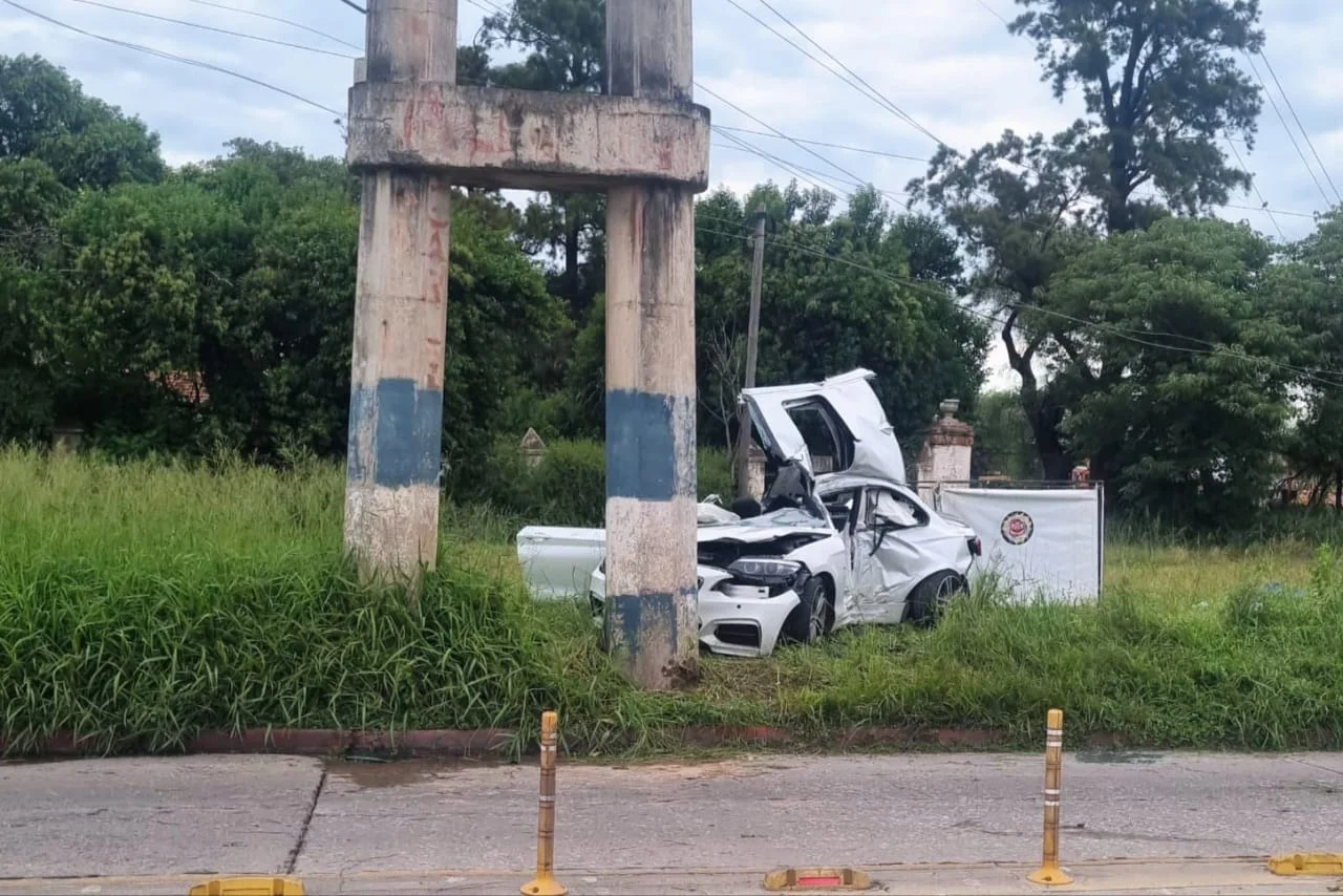 tragedia vial en villa revol