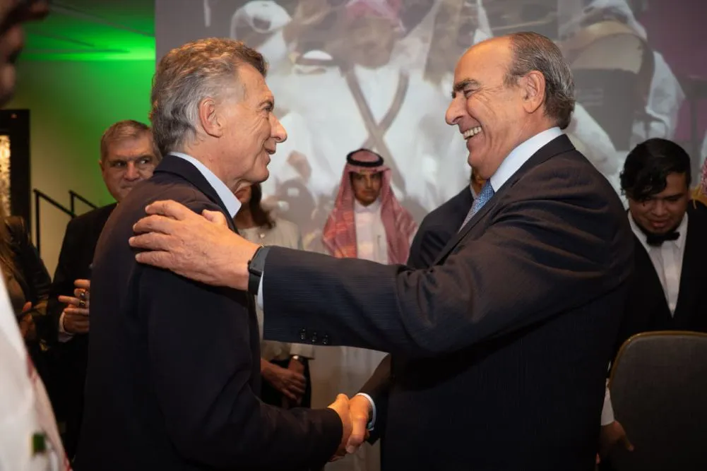 Francos y Macri by X