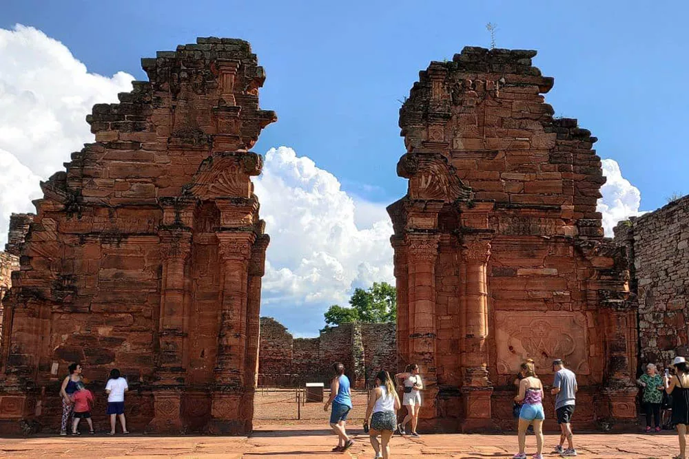 Ruinas San Ignacio 2 © viajeros cataratas
