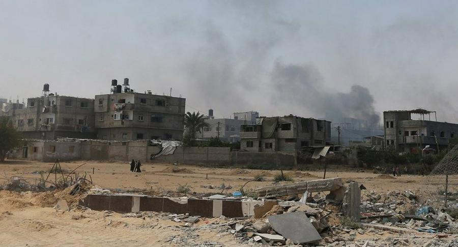 gaza palestina @REUTERS Ibraheem Abu Mustafa