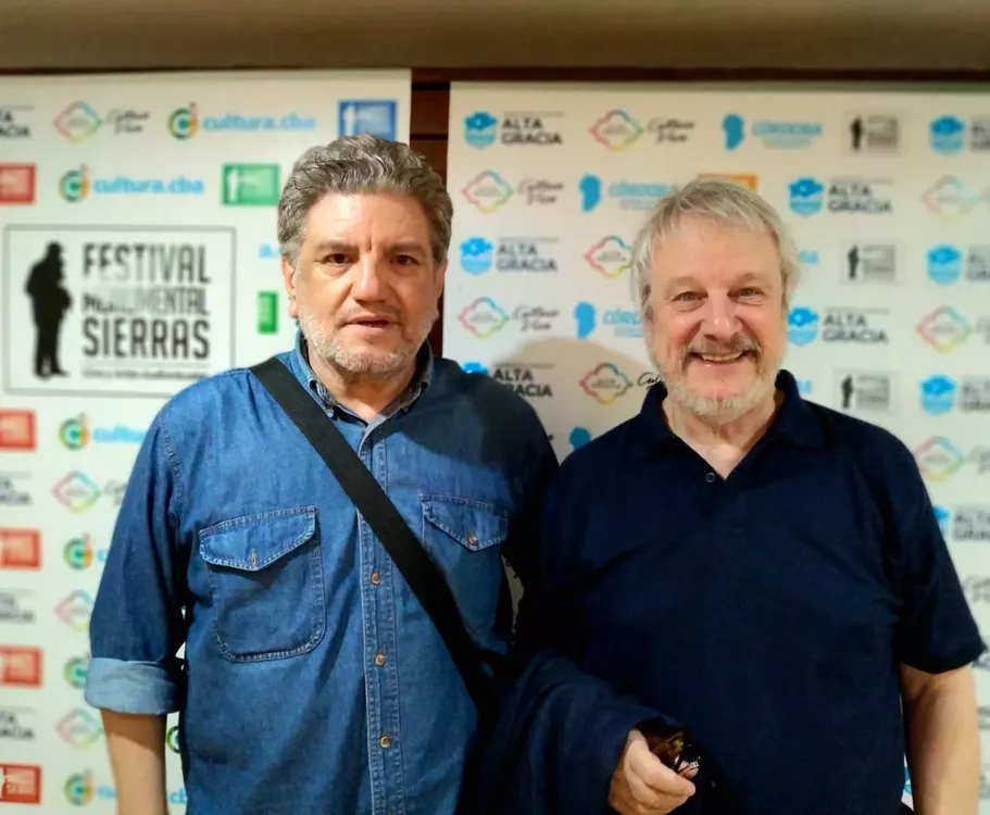 Daniel Valenzuela y Jorge Marrale