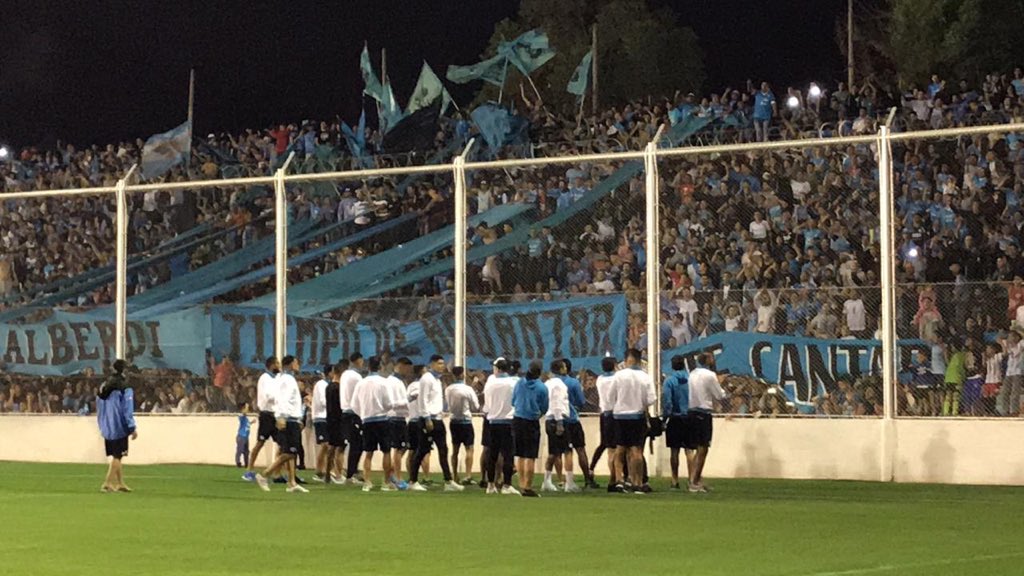 Belgrano se enfrenta a Gimnasia de La Plata