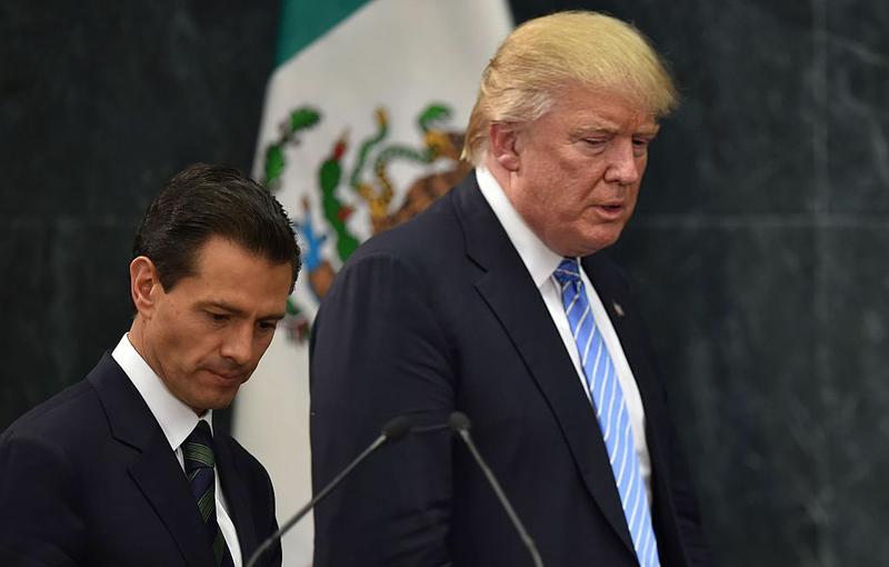 trump peña nieto