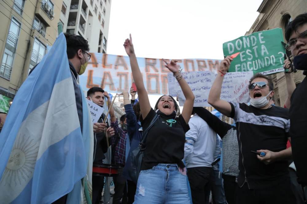 marcha opositora by gentileza