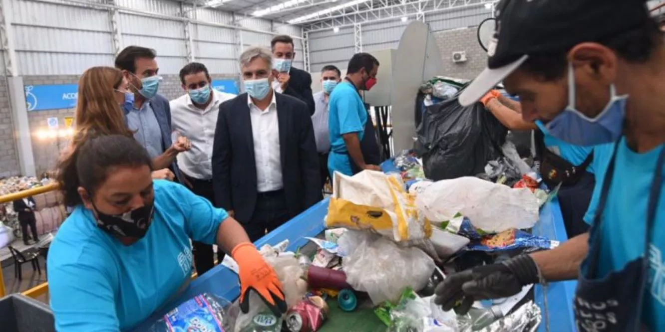 Centro Reciclado Córdoba by Municip. de Cba.