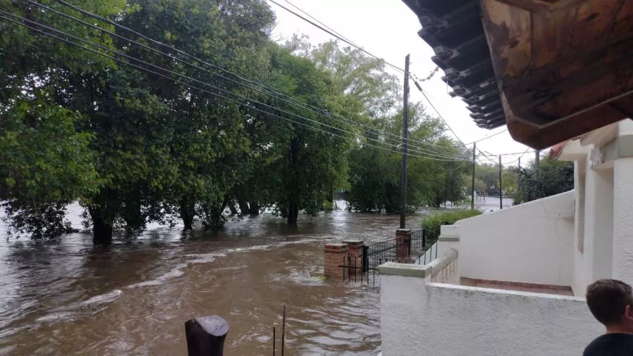 inundación alpa corral by fm dale venado tuerto