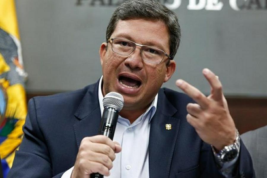 mininterior_de_ecuador cesar navas by EFE