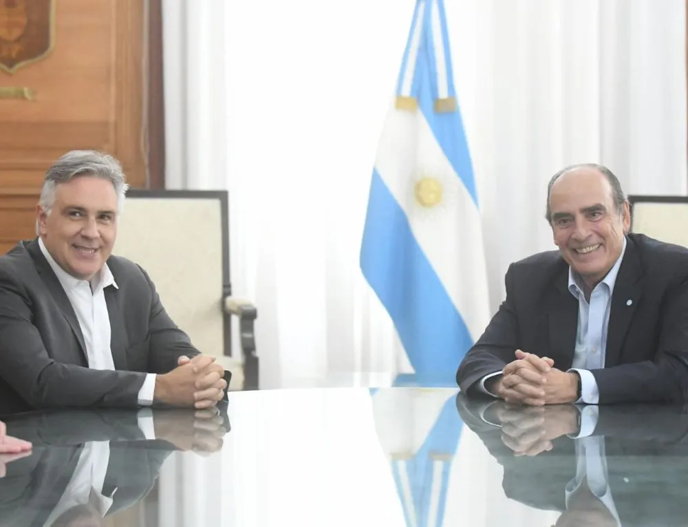 Llaryora y Francos by prensa.cba