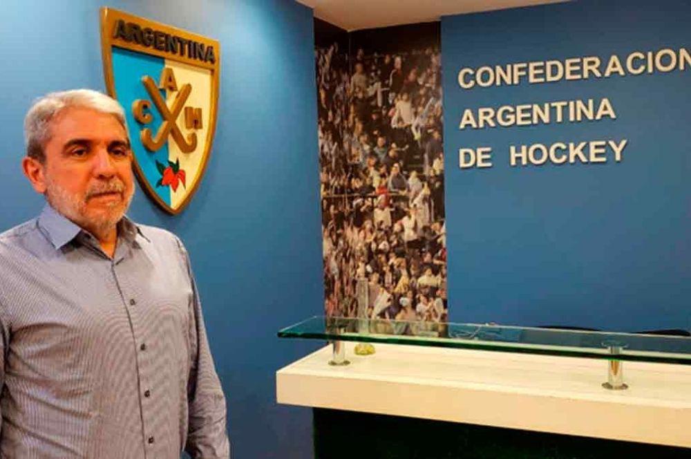 Anibal Fernández COnfederación Argentina de Hockey