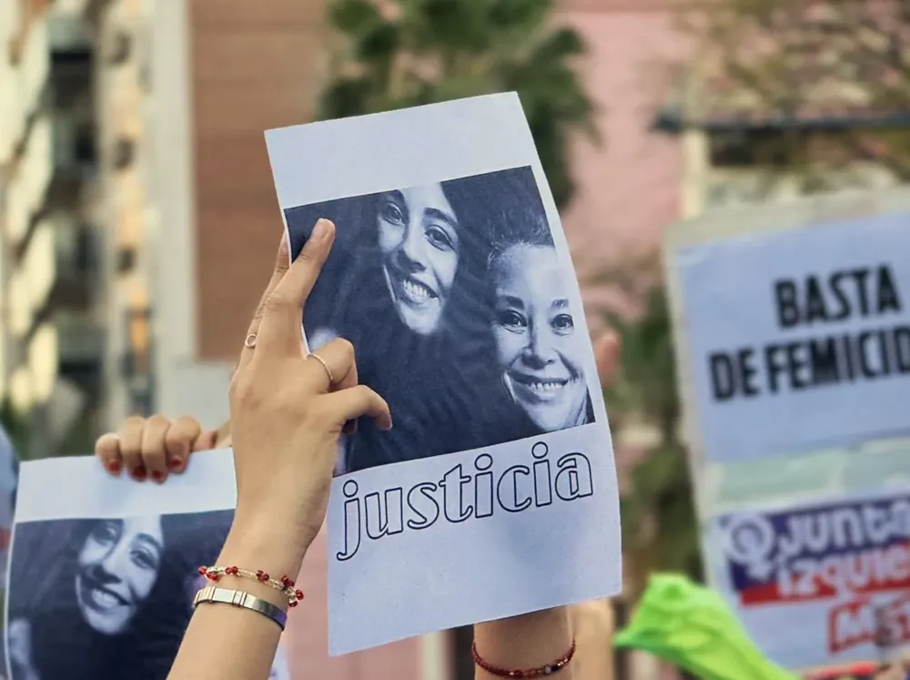 Justicia por Luna y Mariel (Facebook Gabriela Estevez)