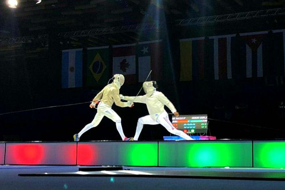 Pascual Di Tella Esgrima Panamericanos 2019