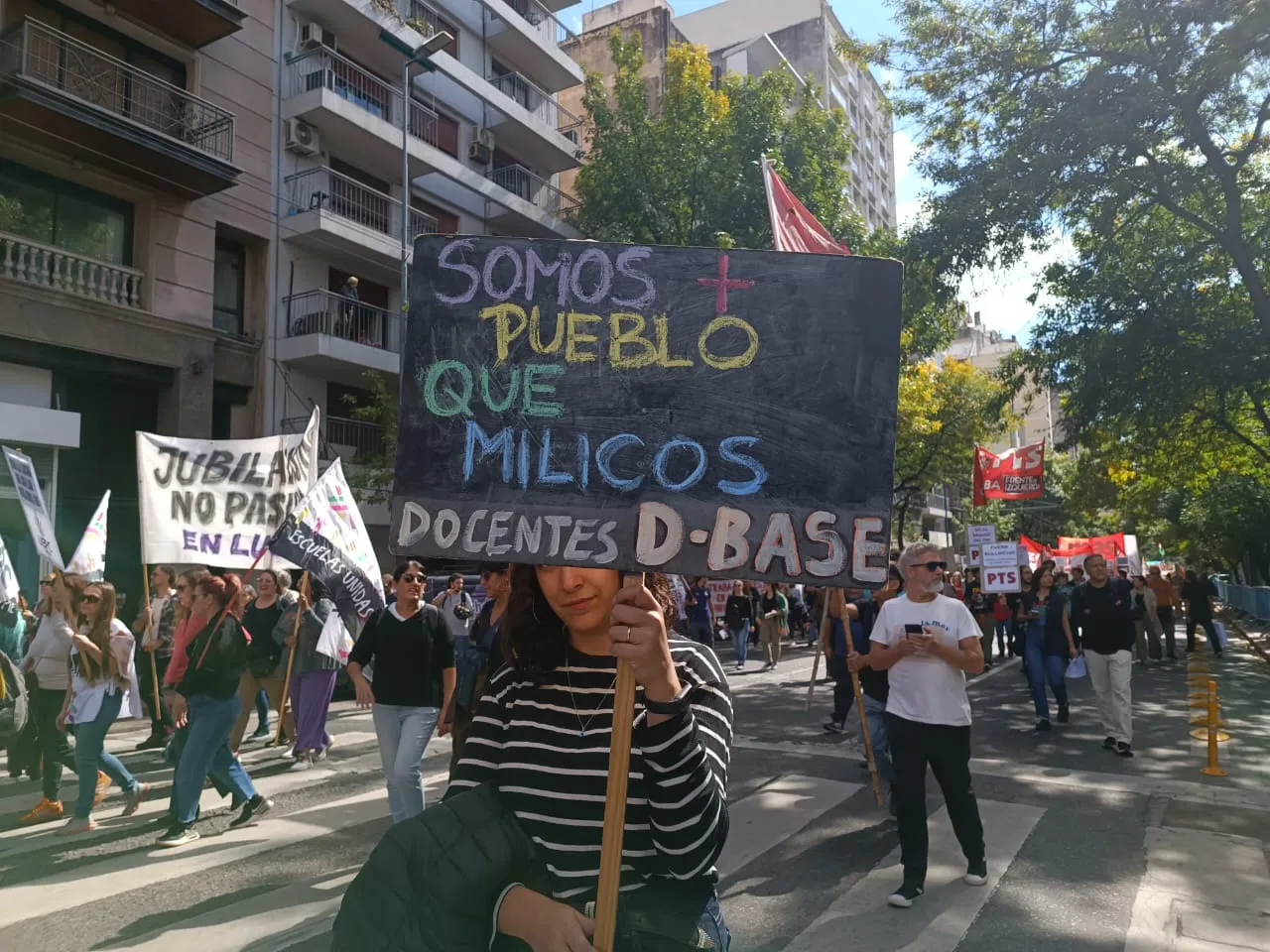 Marcha contra Milei by LNM