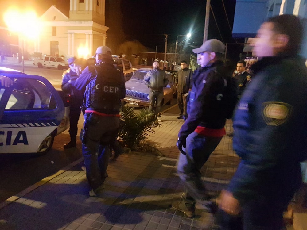 detención integrante de los monos Gentileza Policía
