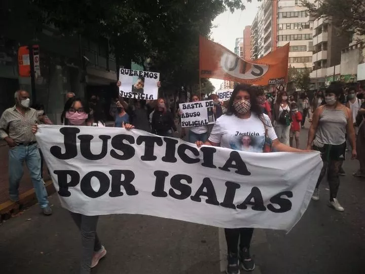 Justicia por Isaías Luna (Facebook Justicia por Isaías Luna) 2