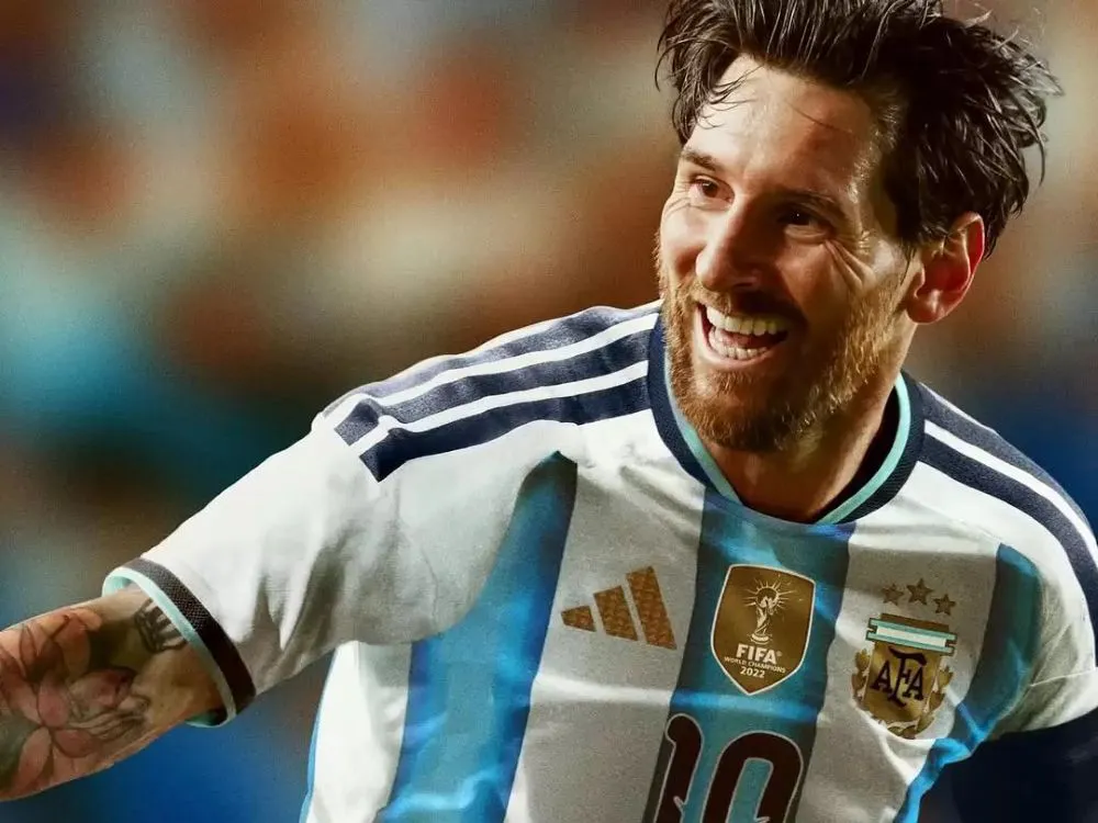 Messi nueva camiseta