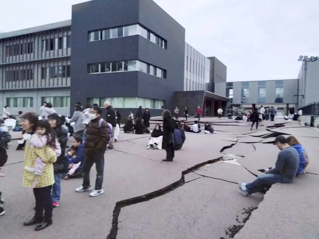 Terremoto Japon NA Reuters