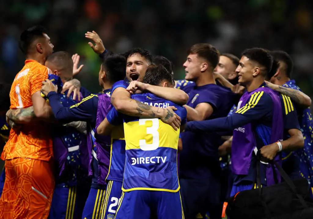 Boca Juniors semifinal Libertadores octubre 23 by NA