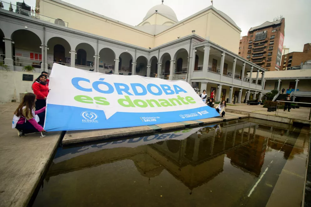 Córdoba es donante